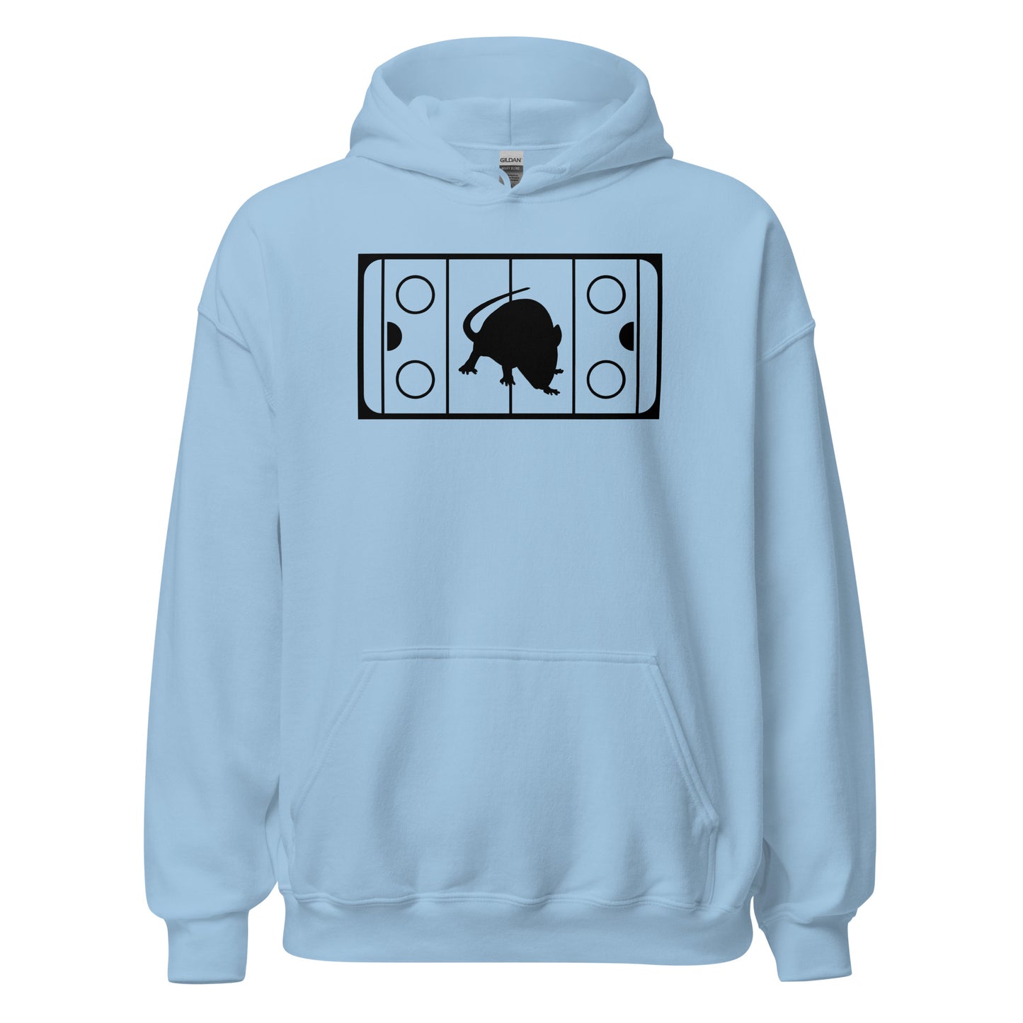 "Rink Rat" Hockey Hoodie