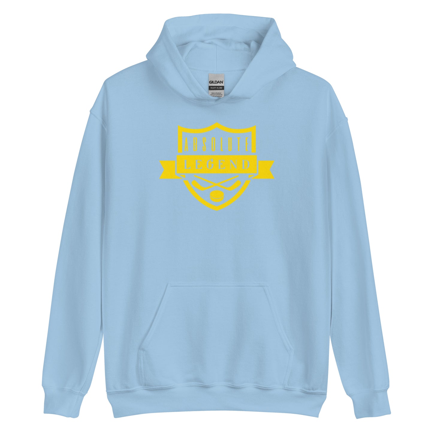 "Absolute Legend" Hockey Hoodie