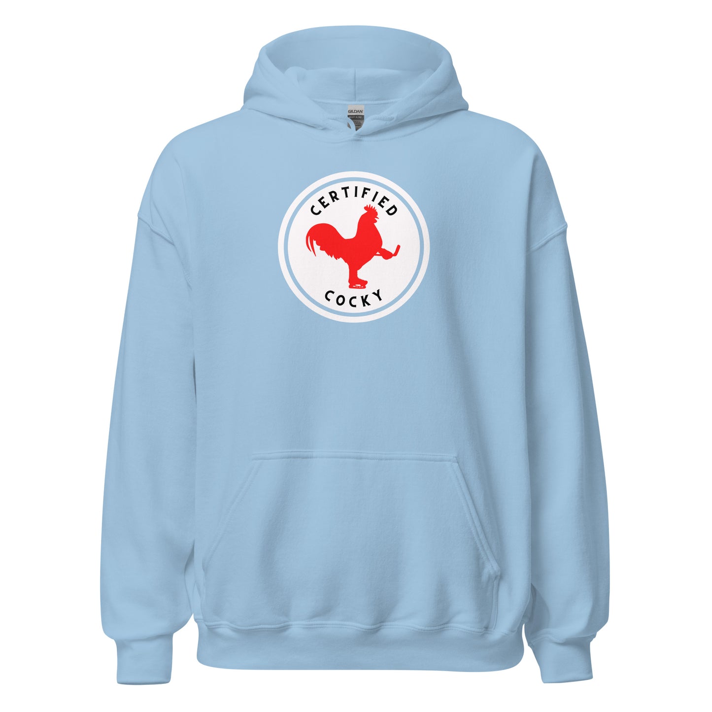 "Cockarelli" Hockey Hoodie