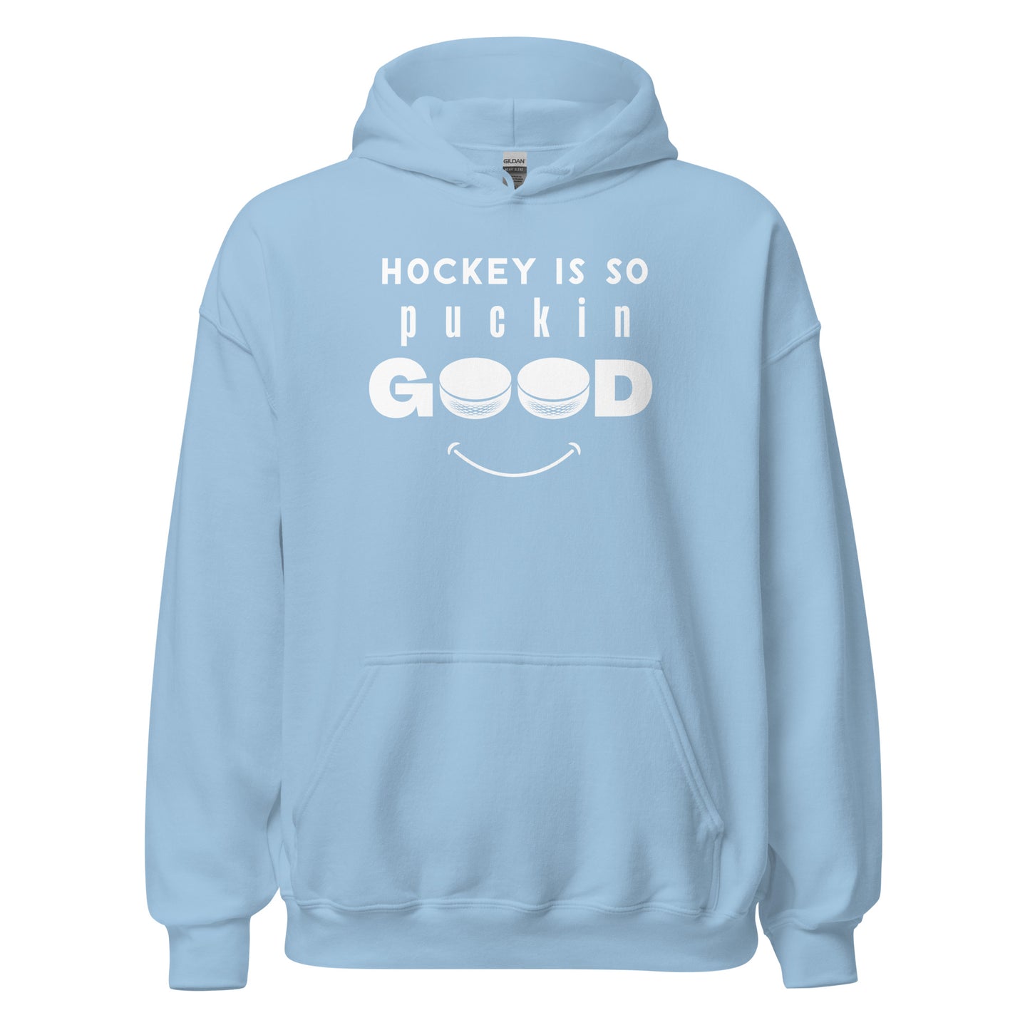 "Hockey Is So Puckin' Good" Hockey Hoodie