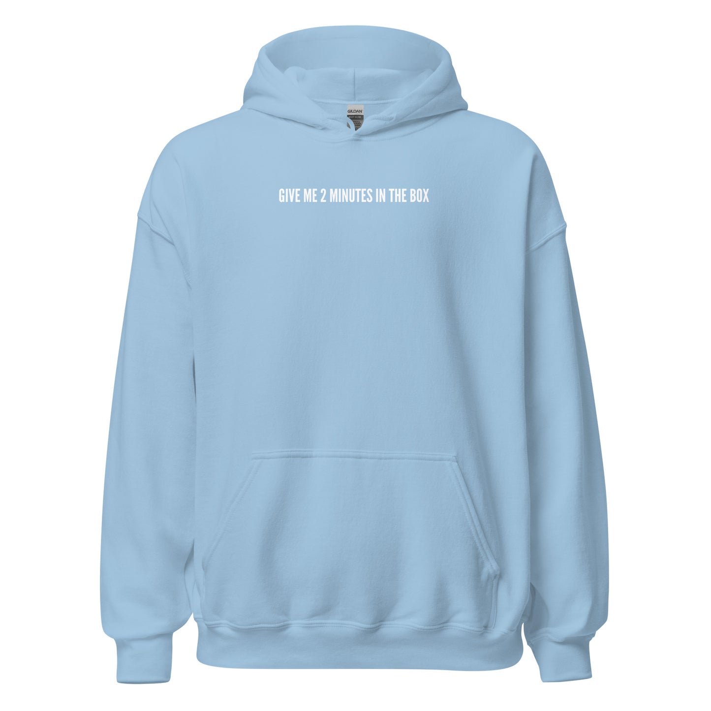 "2 Minutes in the Box" Hockey Hoodie