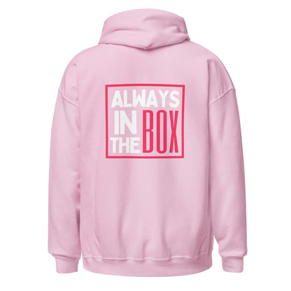 "Always in the BOX" Hockey Hoodie