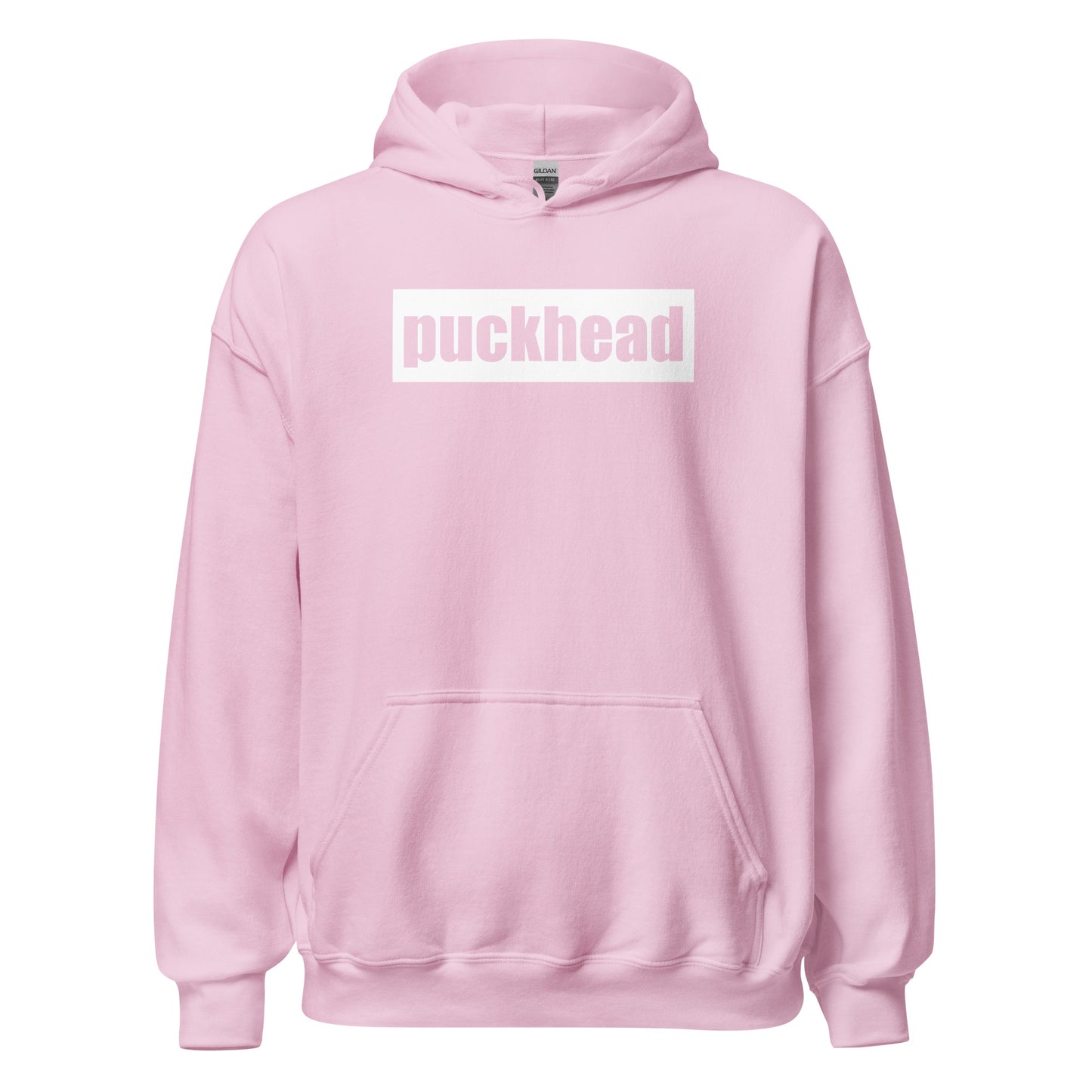 "puckhead" Hockey Hoodie