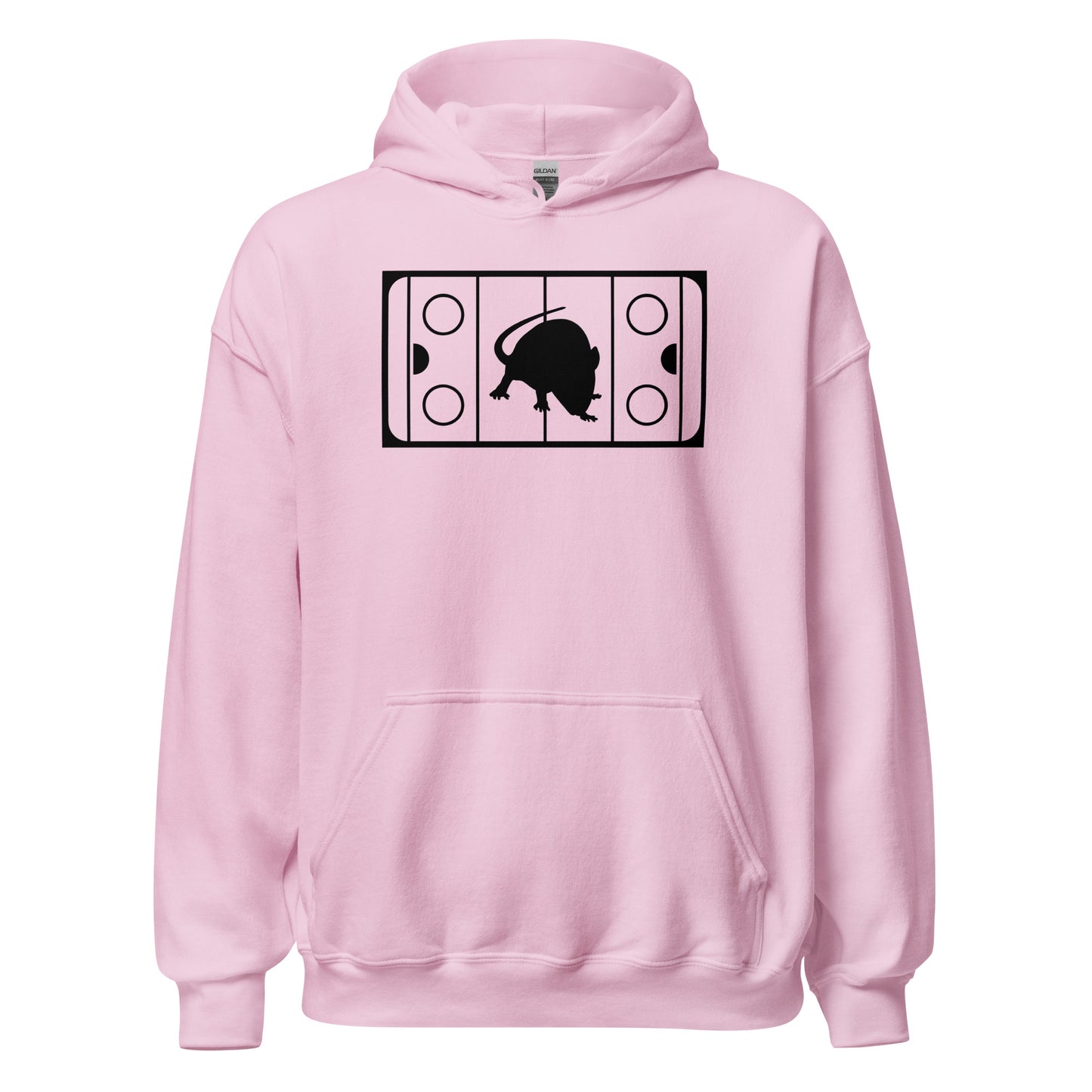 "Rink Rat" Hockey Hoodie