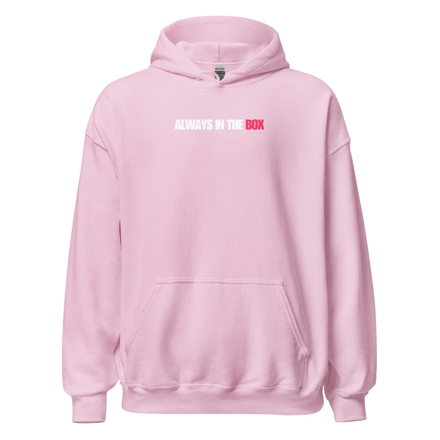 "Always in the Box" Hockey Hoodie