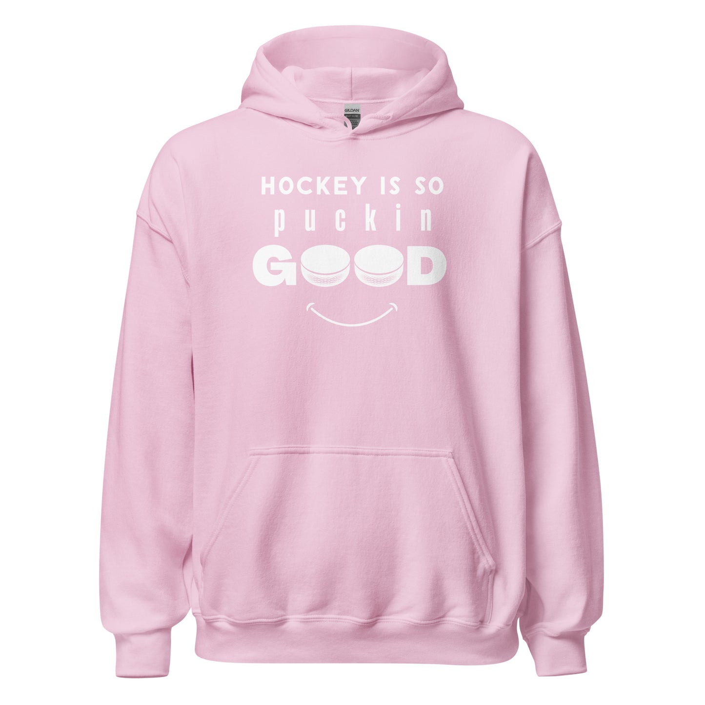 "Hockey Is So Puckin' Good" Hockey Hoodie