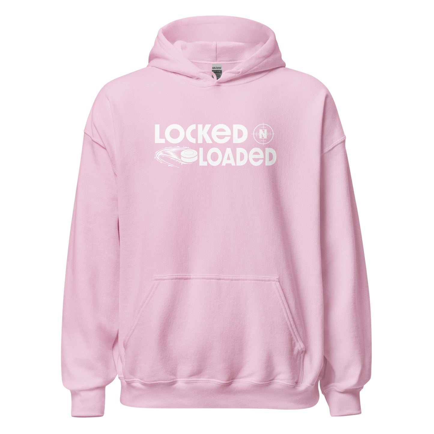 "Locked 'N Loaded" Hockey Hoodie