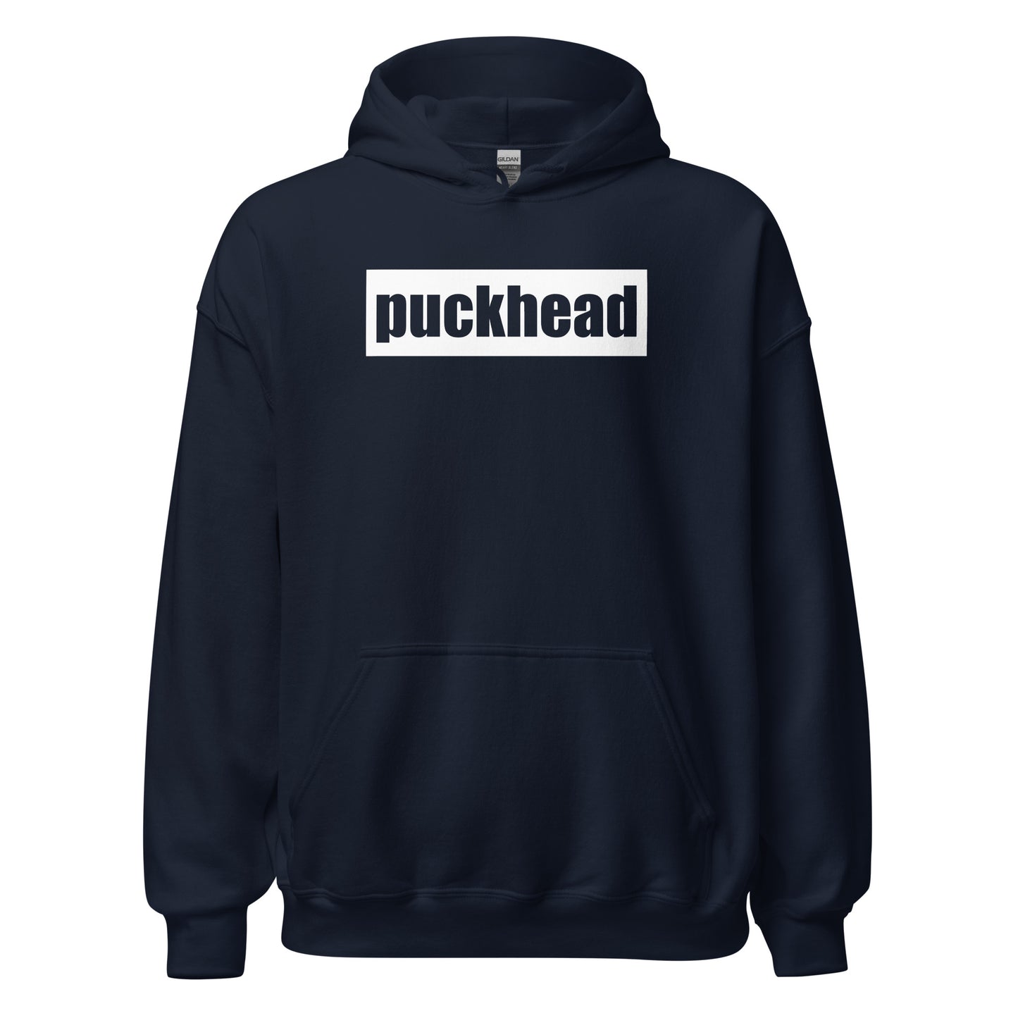 "puckhead" Hockey Hoodie