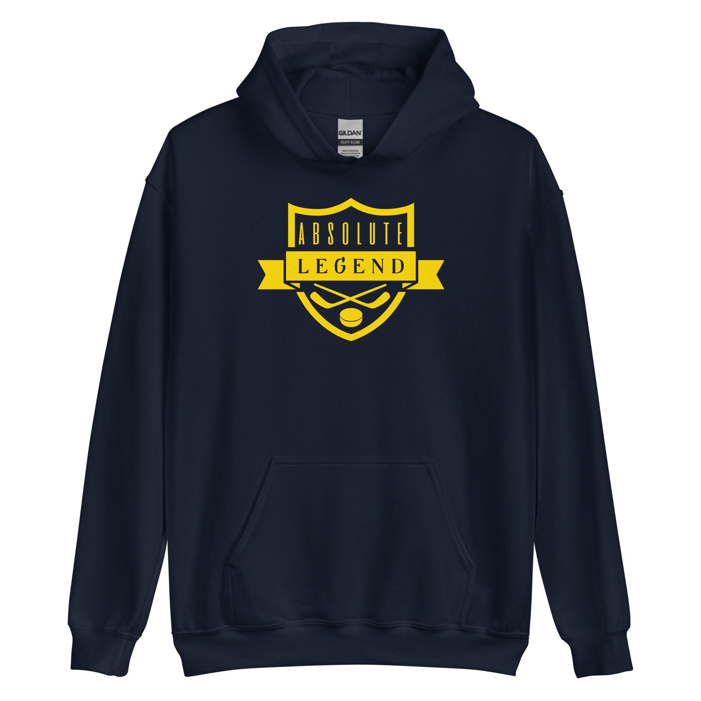 "Absolute Legend" Hockey Hoodie