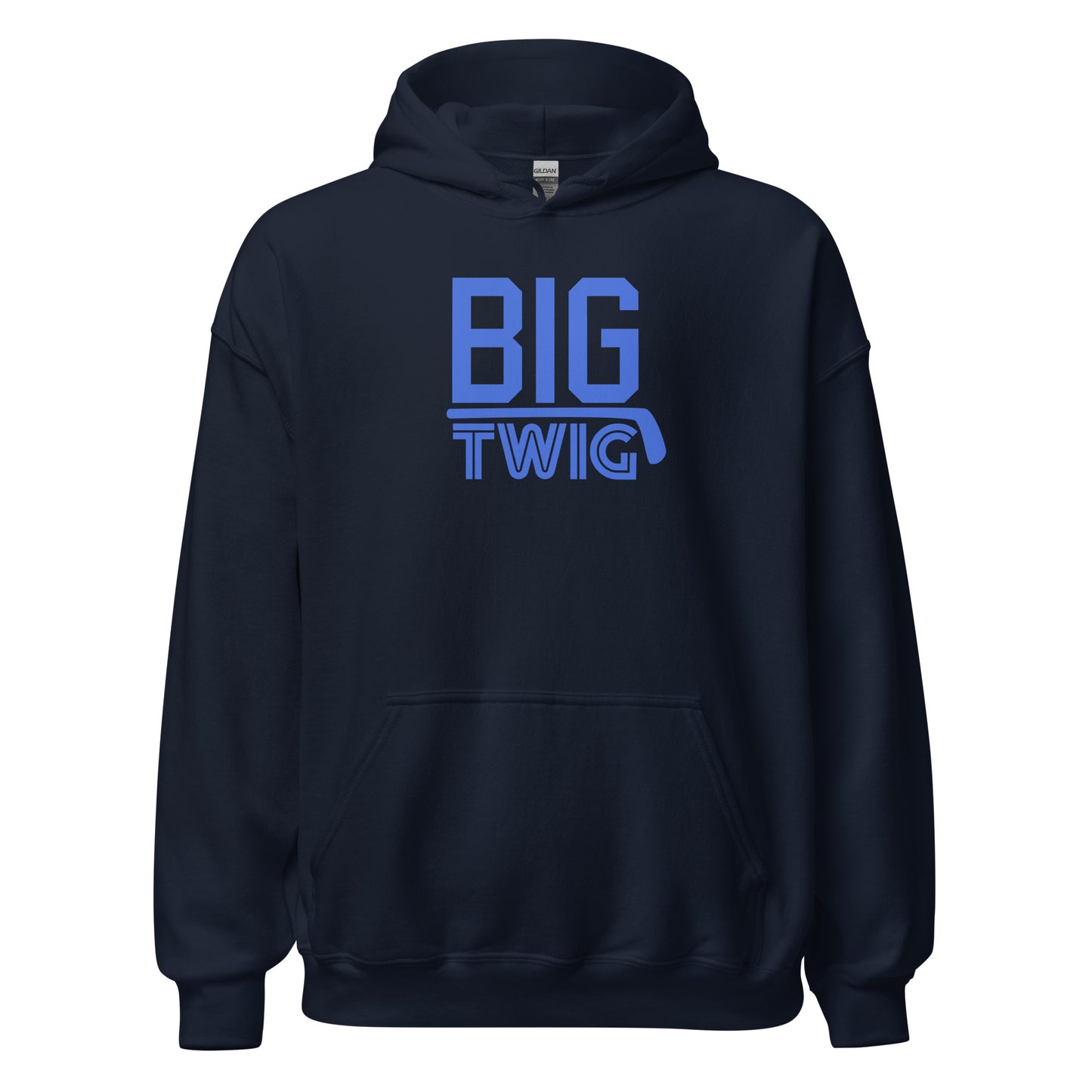 "BIG TWIG" Not Bragging, Just True. Hockey Hoodie