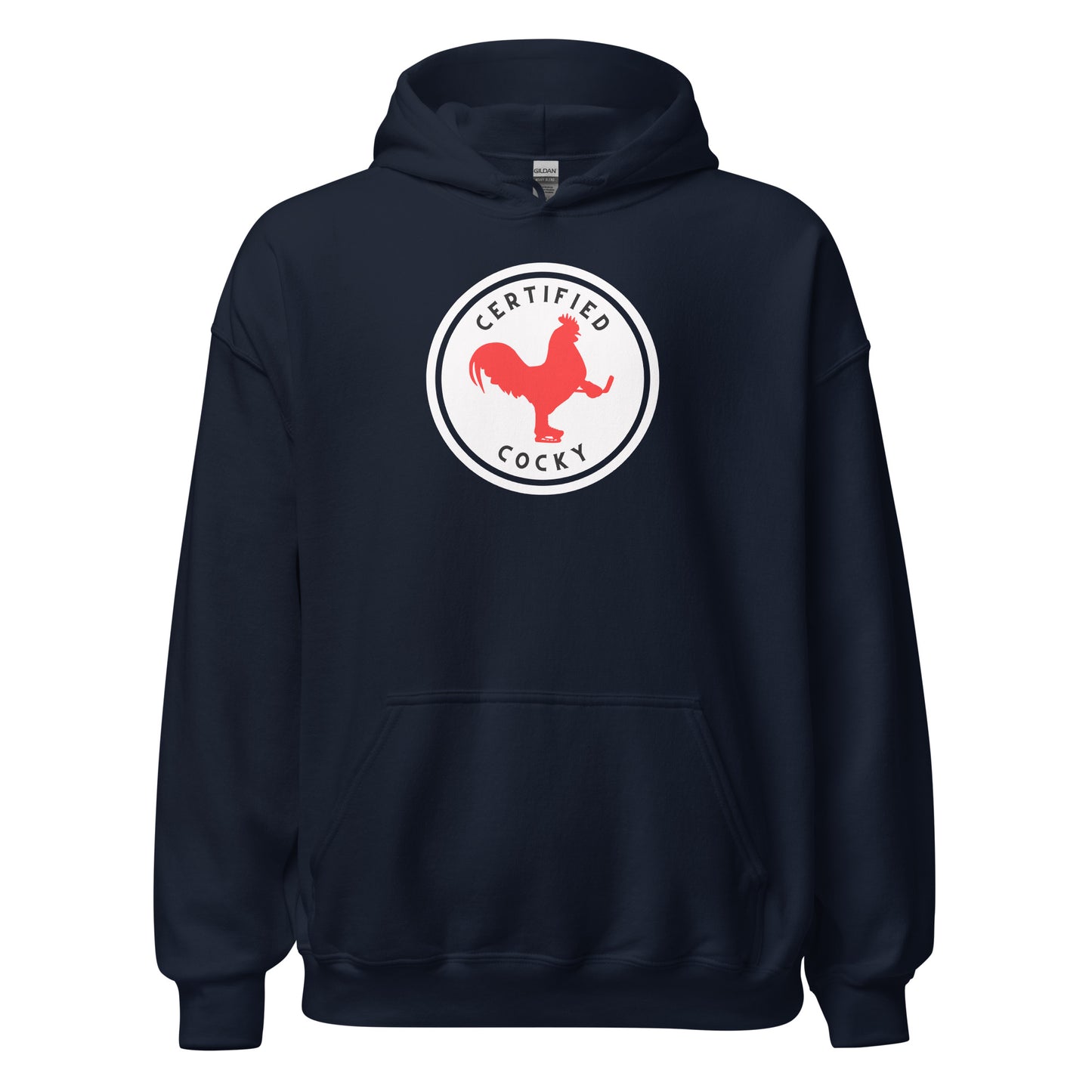 "Cockarelli" Hockey Hoodie