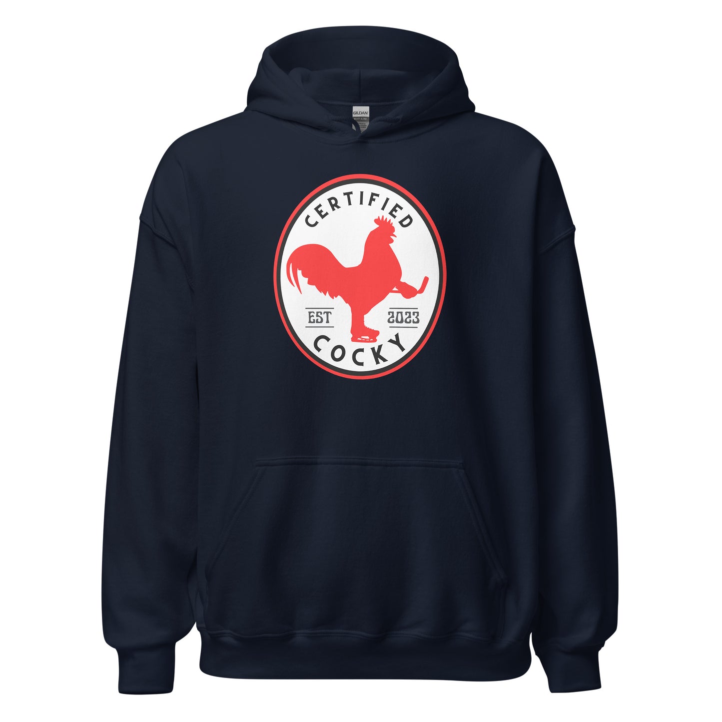 "Certified Cocky" Hockey Hoodie