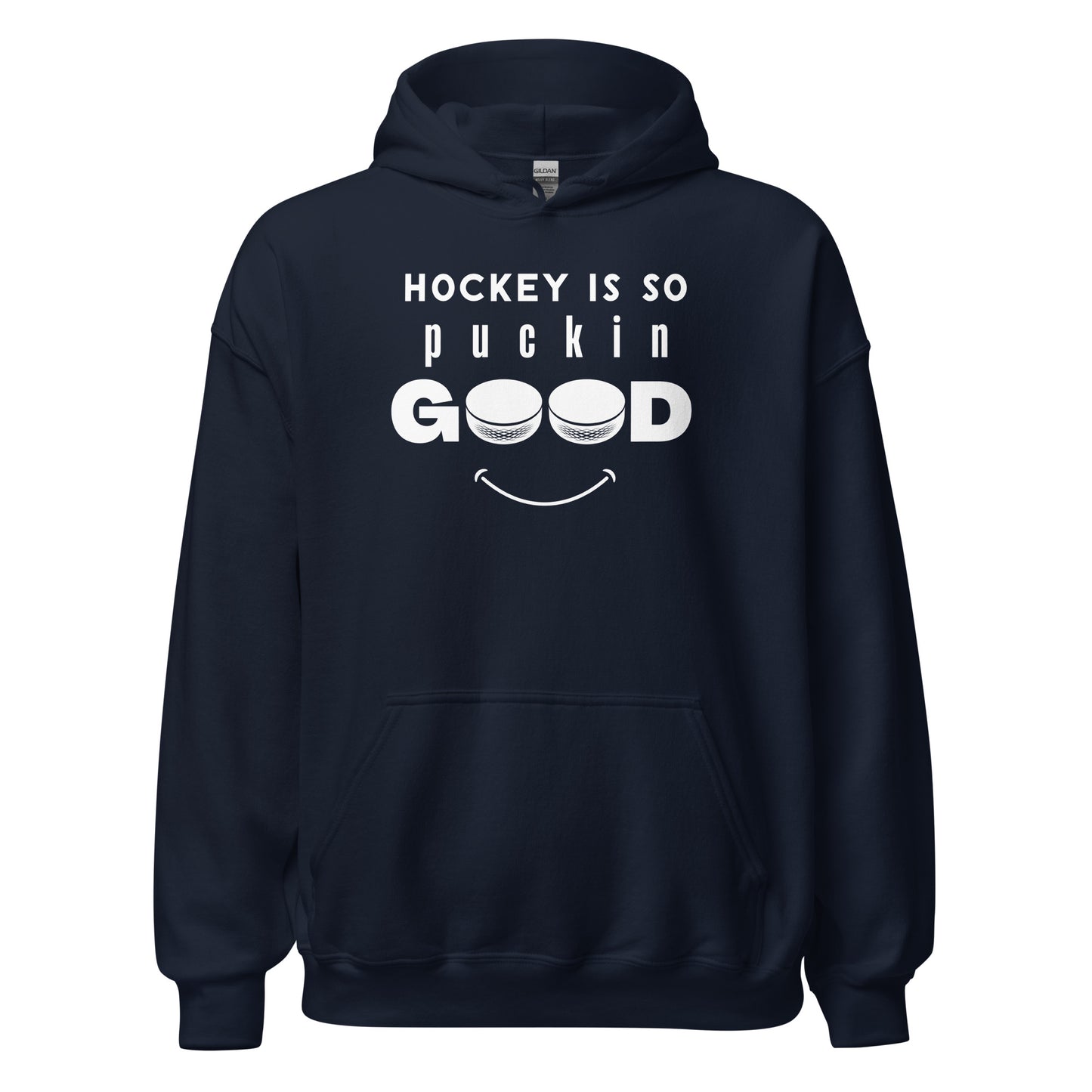 "Hockey Is So Puckin' Good" Hockey Hoodie