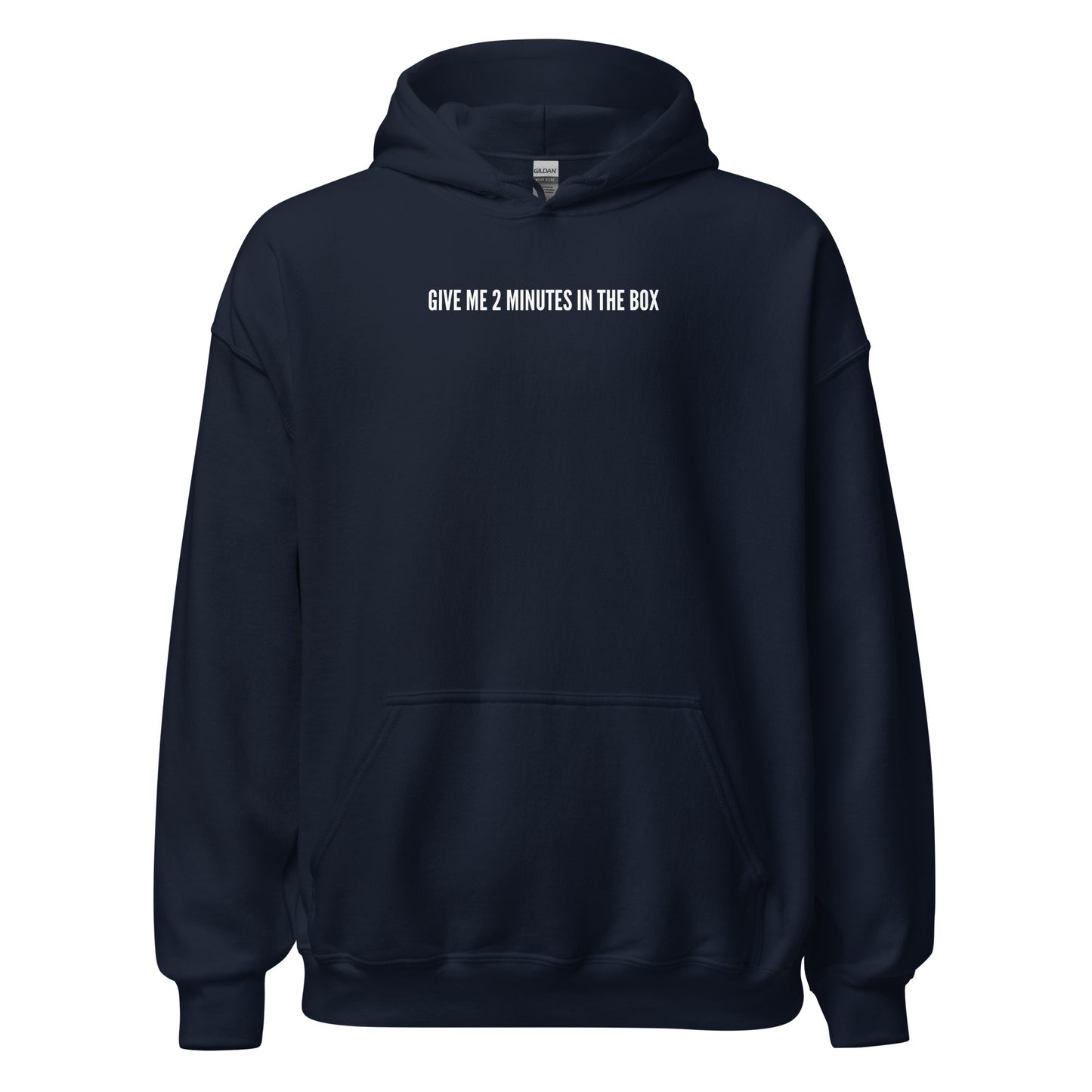 "2 Minutes in the Box" Hockey Hoodie