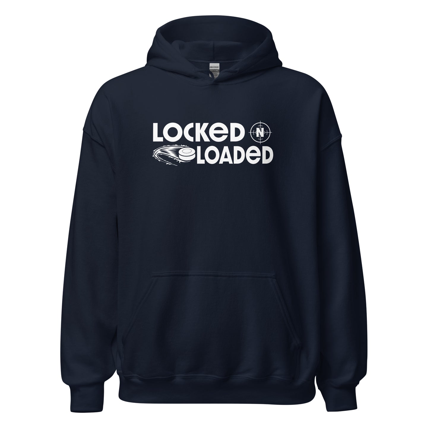 "Locked 'N Loaded" Hockey Hoodie