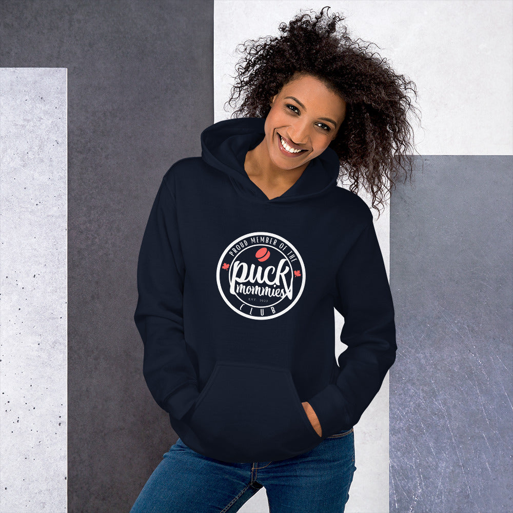 "Puck Mommies" O.G. Hockey Hoodie