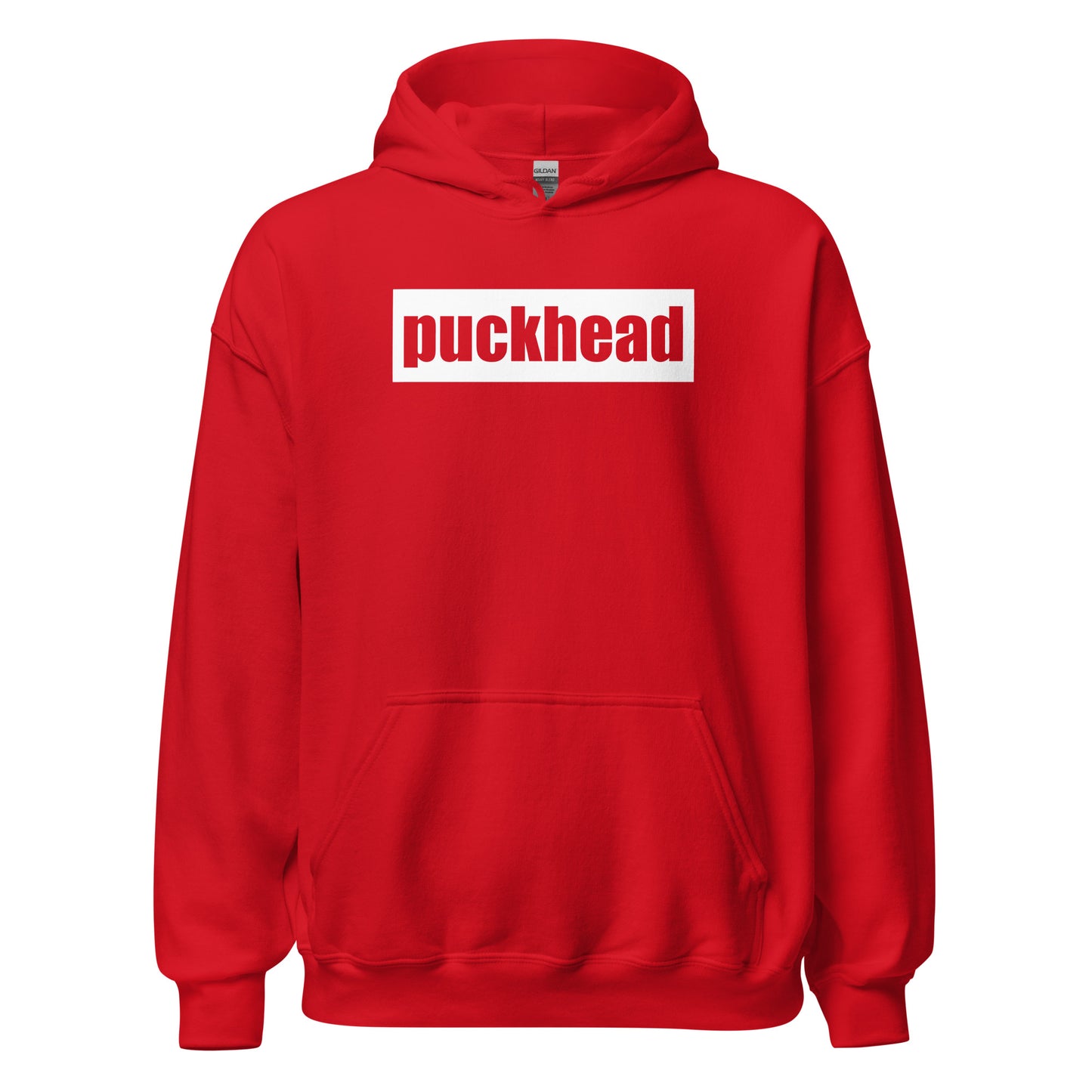 "puckhead" Hockey Hoodie