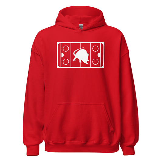 "Rink Rat" Hockey Hoodie