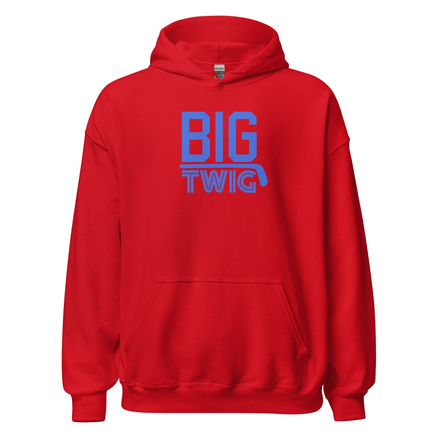 "BIG TWIG" Not Bragging, Just True. Hockey Hoodie