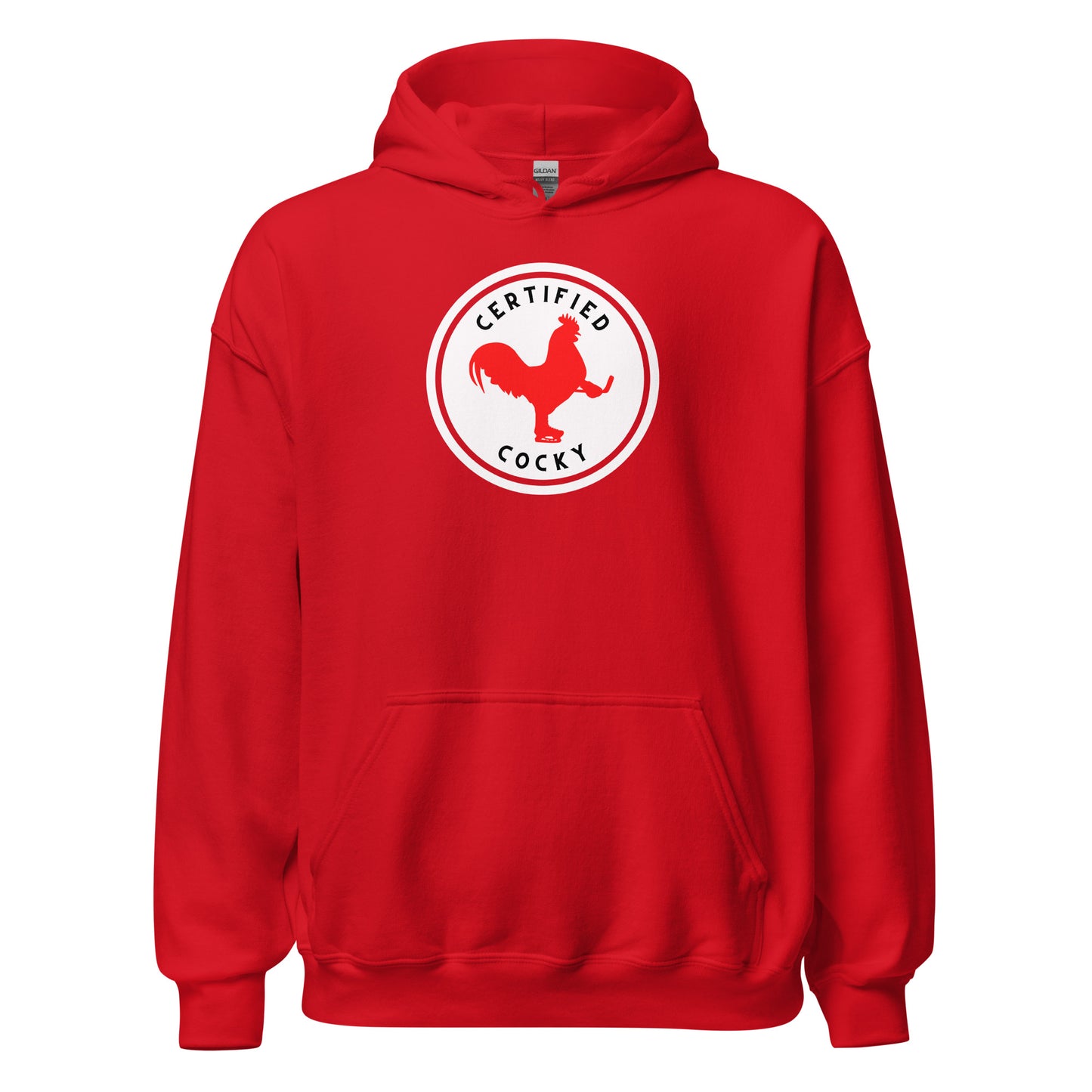 "Cockarelli" Hockey Hoodie