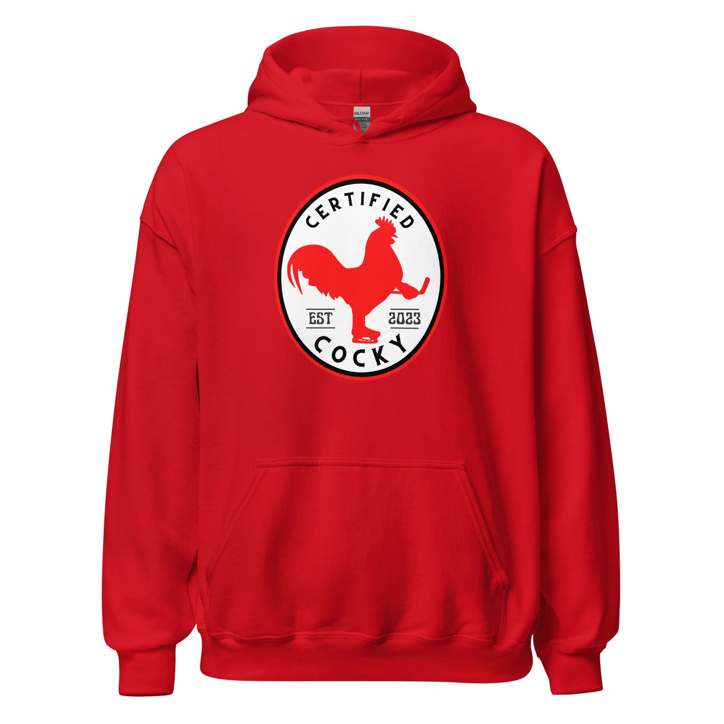 "Certified Cocky" Hockey Hoodie