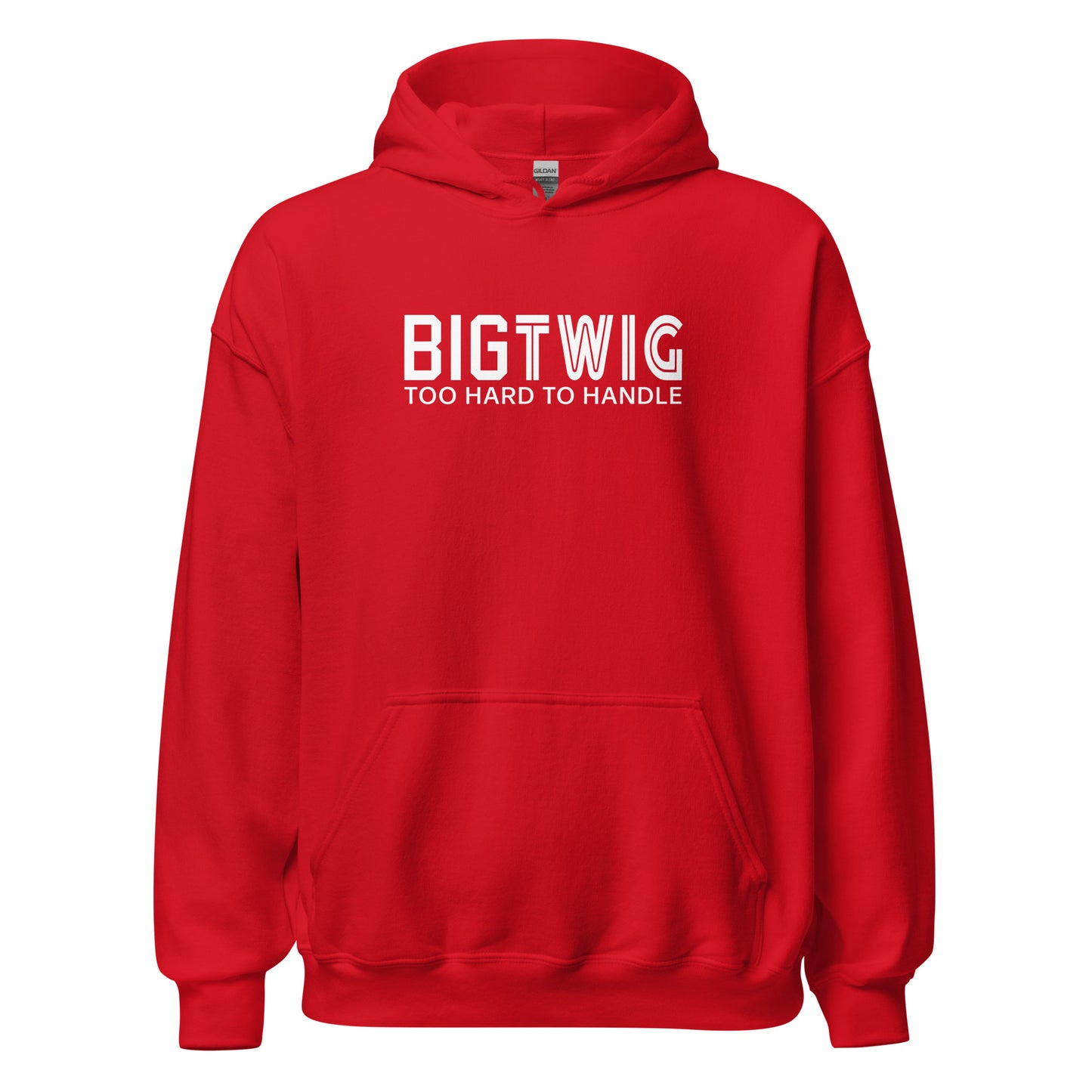 "BIG TWIG: Too Hard To Handle" Hockey Hoodie