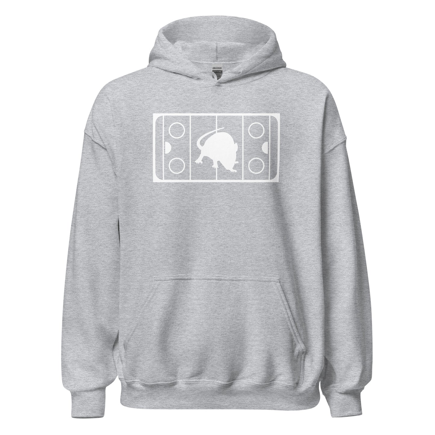 "Rink Rat" Hockey Hoodie