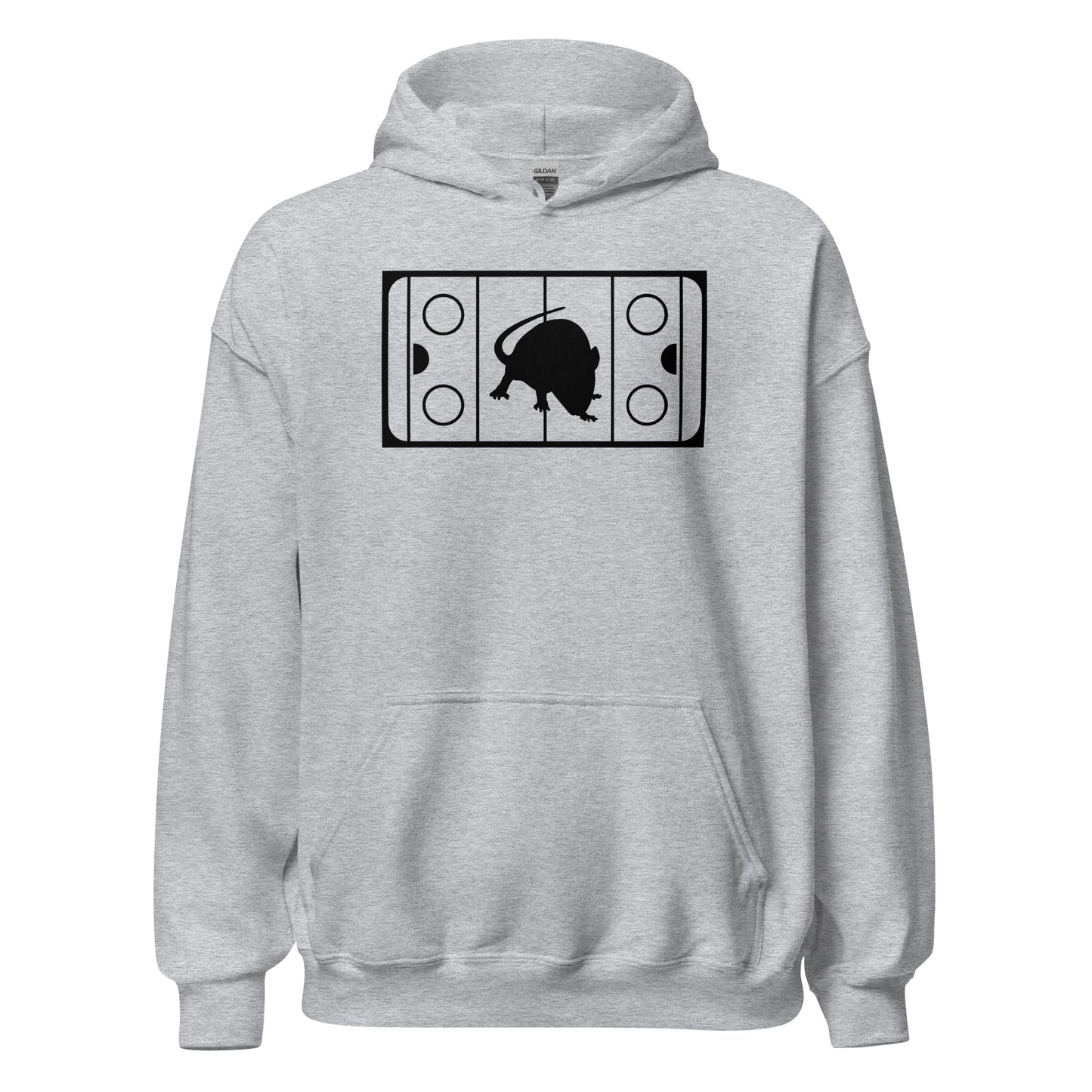 "Rink Rat" Hockey Hoodie