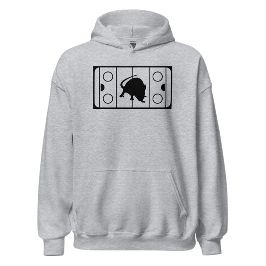 "Rink Rat" Hockey Hoodie