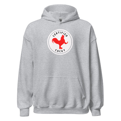 "Cockarelli" Hockey Hoodie