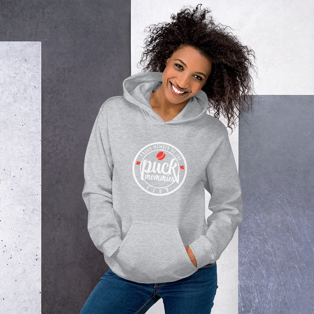 "Puck Mommies" O.G. Hockey Hoodie