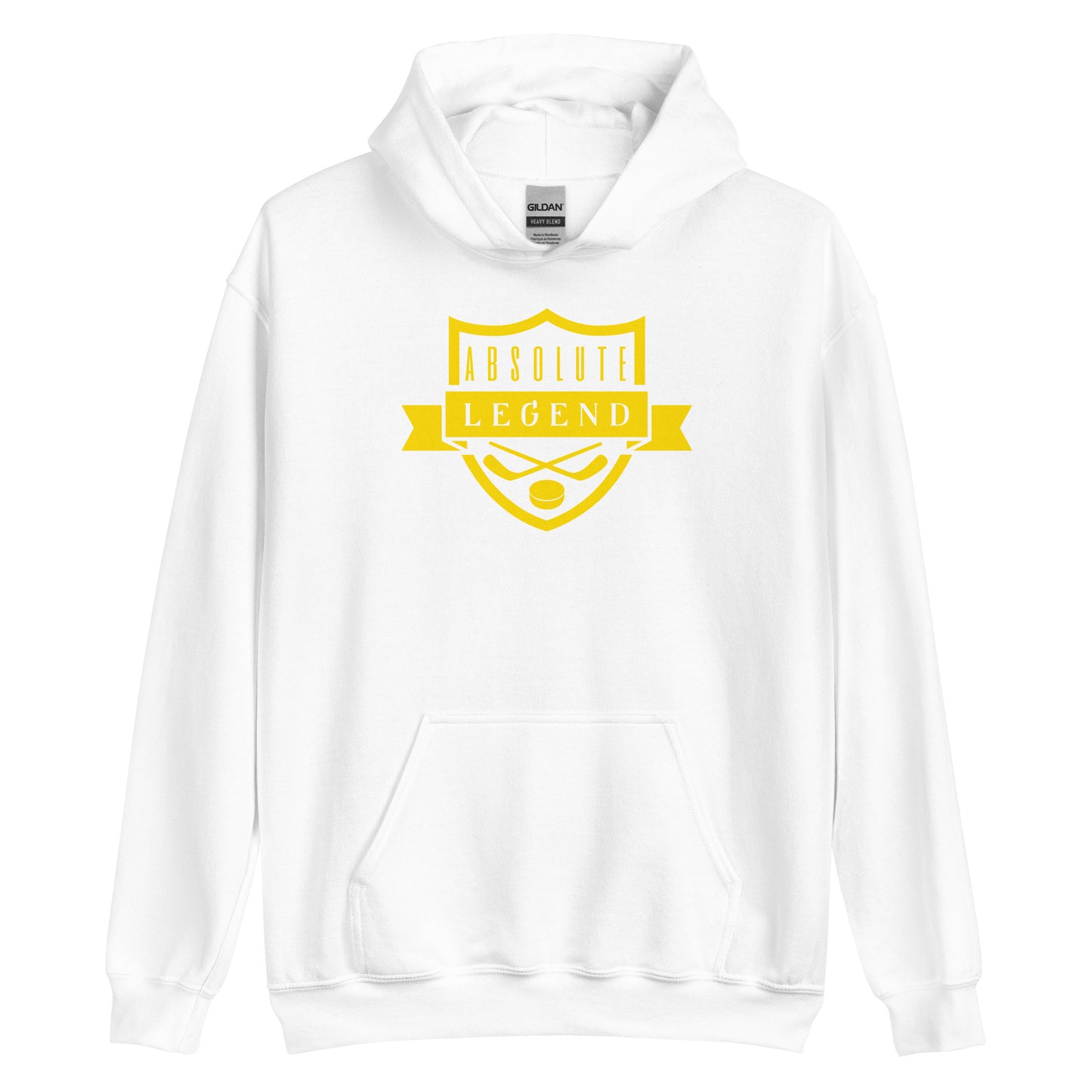 "Absolute Legend" Hockey Hoodie