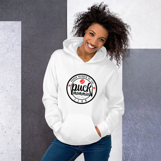 "Puck Mommies" O.G. Hockey Hoodie