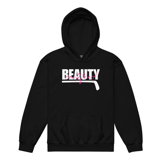 "Certified Beauty" Youth Hockey Hoodie