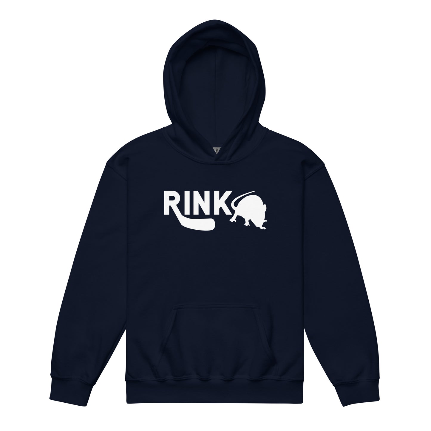 "Rink Rat" Youth Hockey Hoodie