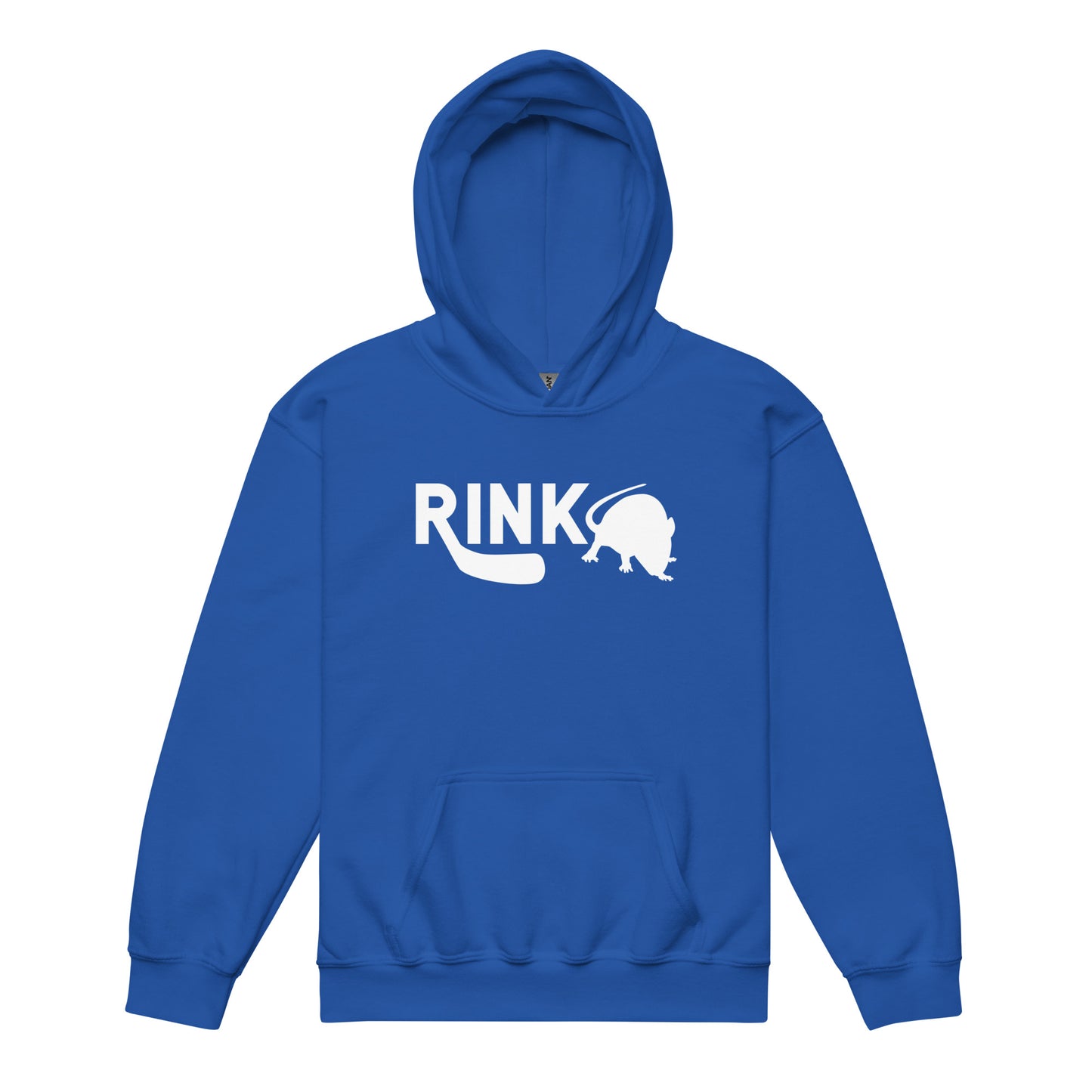 "Rink Rat" Youth Hockey Hoodie