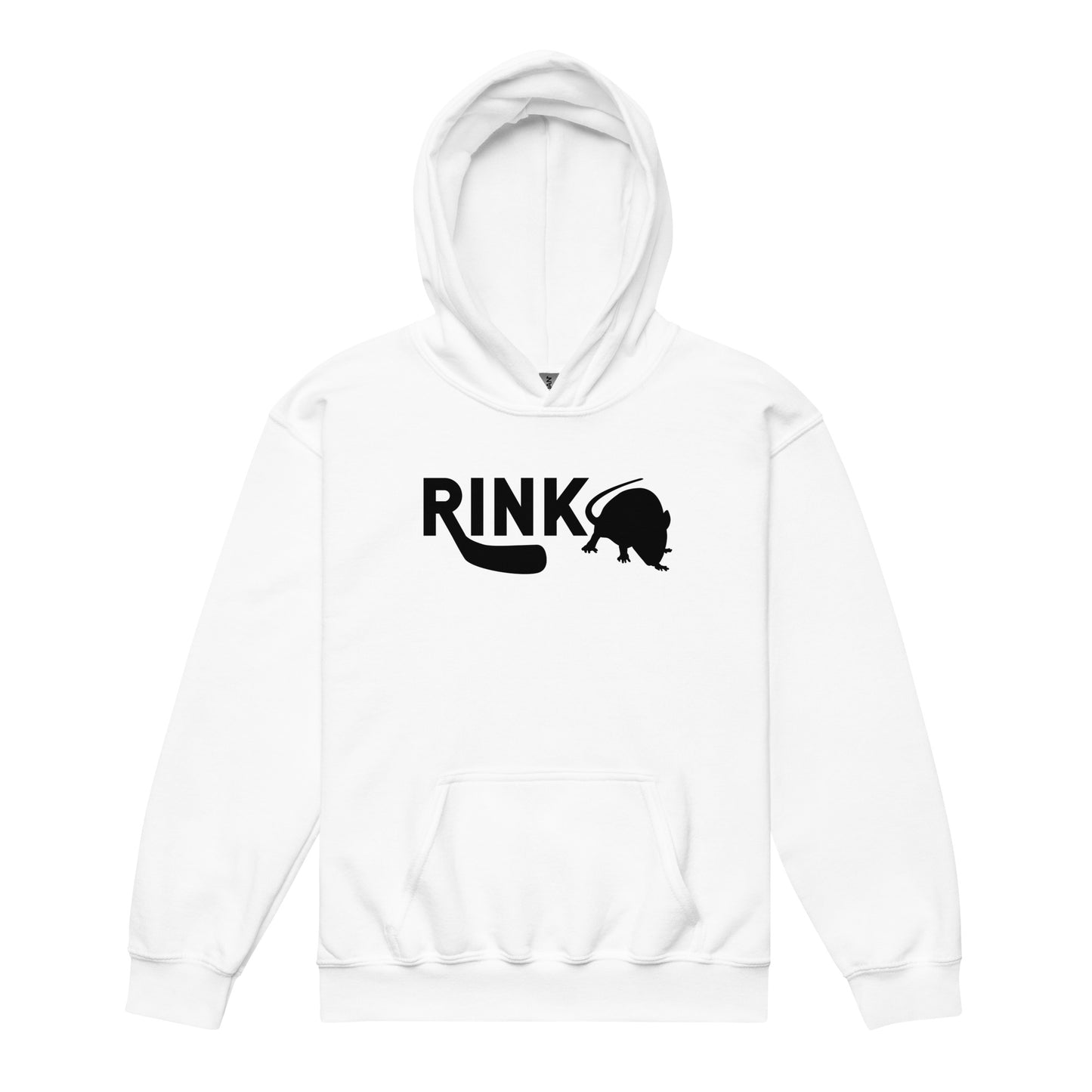 "Rink Rat" Youth Hockey Hoodie