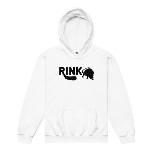 "Rink Rat" Youth Hockey Hoodie